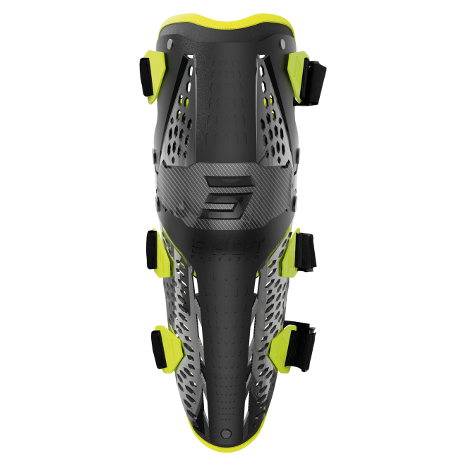 RODILLERAS SHOT AIRFLOW BLACK MOTOCROSS ENDURO