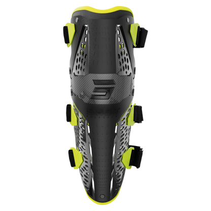 RODILLERAS SHOT AIRFLOW BLACK MOTOCROSS ENDURO