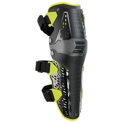 RODILLERAS SHOT AIRFLOW BLACK MOTOCROSS ENDURO