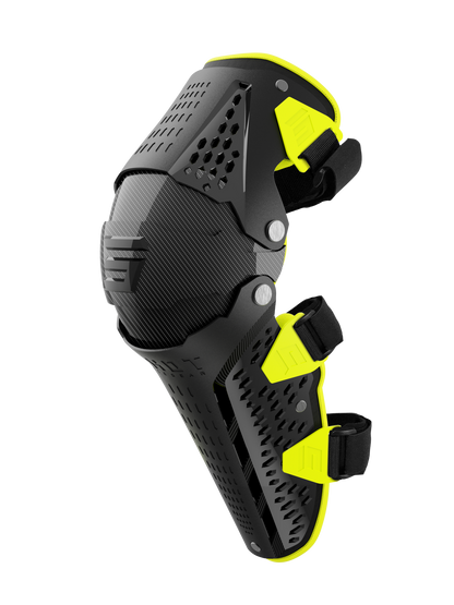 RODILLERAS SHOT AIRFLOW BLACK MOTOCROSS ENDURO