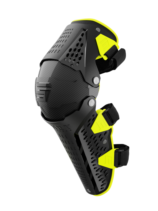 RODILLERAS SHOT AIRFLOW BLACK MOTOCROSS ENDURO