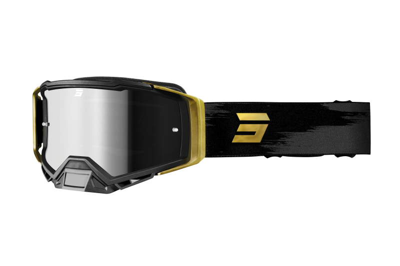 ANTIPARRAS MOTO SHOT ASSAULT 2.0 CLAW GOLD GLOSSY MOTOCROSS ENDURO