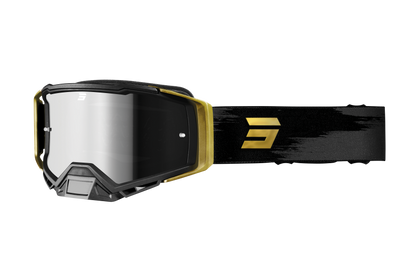 ANTIPARRAS MOTO SHOT ASSAULT 2.0 CLAW GOLD GLOSSY MOTOCROSS ENDURO