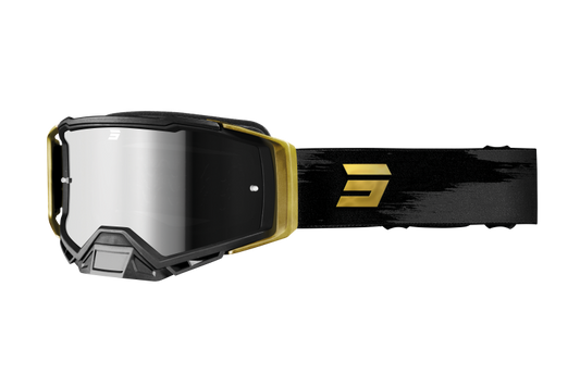 ANTIPARRAS MOTO SHOT ASSAULT 2.0 CLAW GOLD GLOSSY MOTOCROSS ENDURO