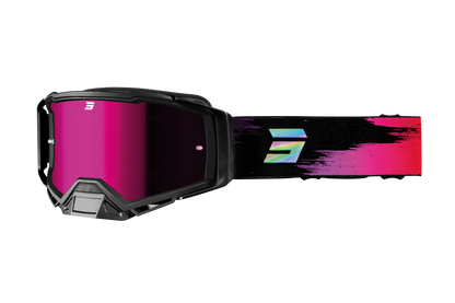 ANTIPARRAS MOTO SHOT CORE WEAL PURPLE MATT MOTOCROSS ENDURO