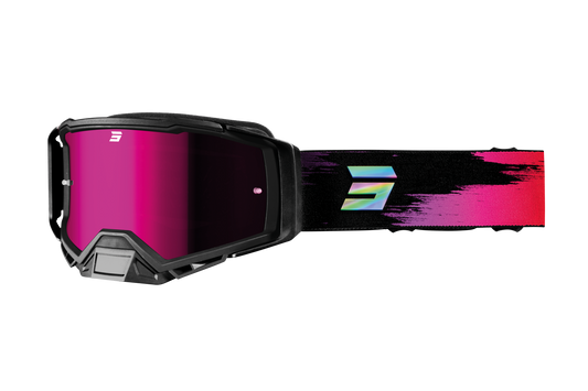 ANTIPARRAS MOTO SHOT CORE WEAL PURPLE MATT MOTOCROSS ENDURO