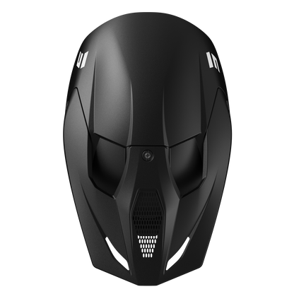 CASCO MOTO SHOT FURIOUS SOLID BLACK MATT MOTOCROSS ENDURO