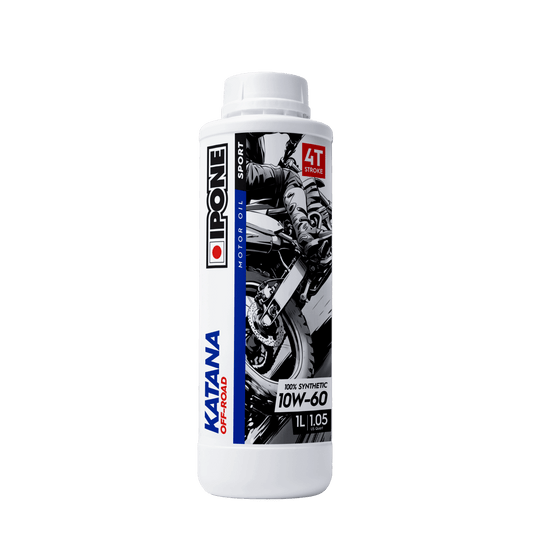 Aceite IPONE Katana 10W60 OFFROAD 100% Sintético